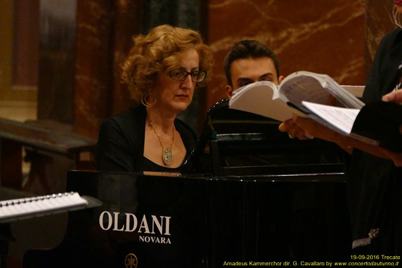 Trecate Amadeus Kammerchor Cavallaro