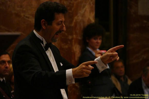 Trecate Amadeus Kammerchor Cavallaro