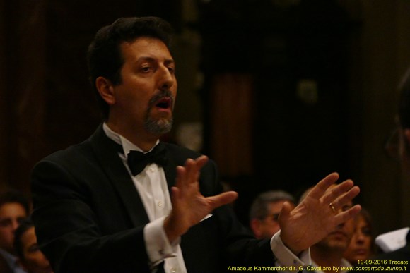 Trecate Amadeus Kammerchor Cavallaro