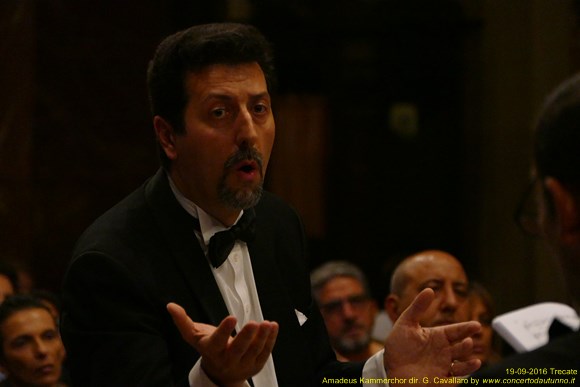 Trecate Amadeus Kammerchor Cavallaro