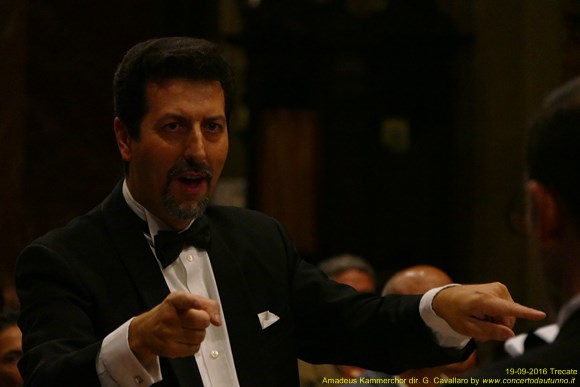 Trecate Amadeus Kammerchor Cavallaro