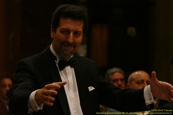 Trecate Amadeus Kammerchor Cavallaro