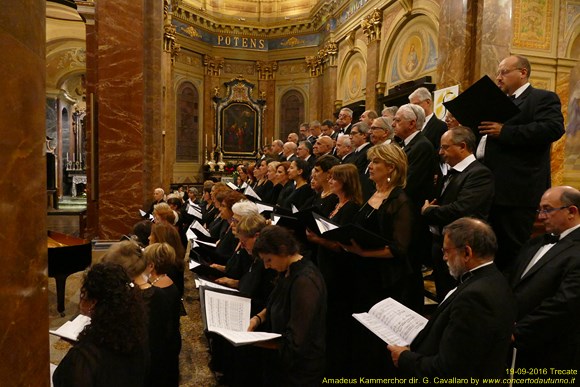 Trecate Amadeus Kammerchor Cavallaro