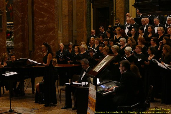 Trecate Amadeus Kammerchor Cavallaro