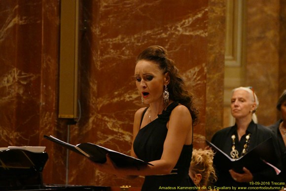 Trecate Amadeus Kammerchor Cavallaro