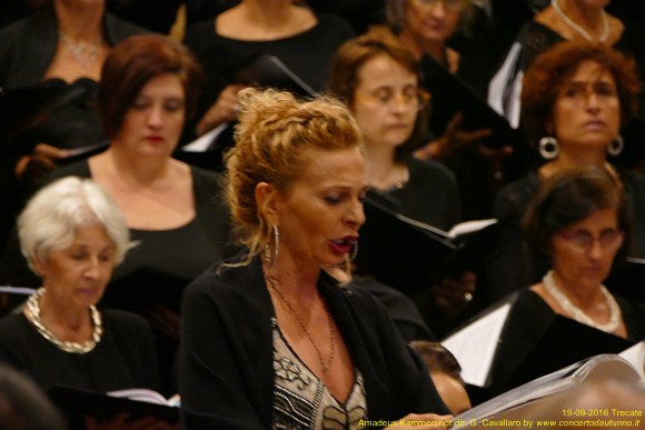 Trecate Amadeus Kammerchor Cavallaro