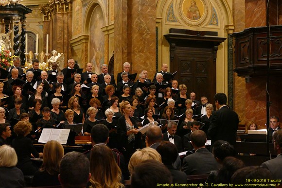 Trecate Amadeus Kammerchor Cavallaro