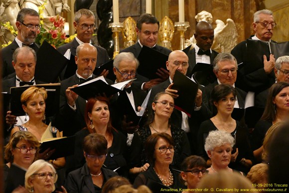 Trecate Amadeus Kammerchor Cavallaro