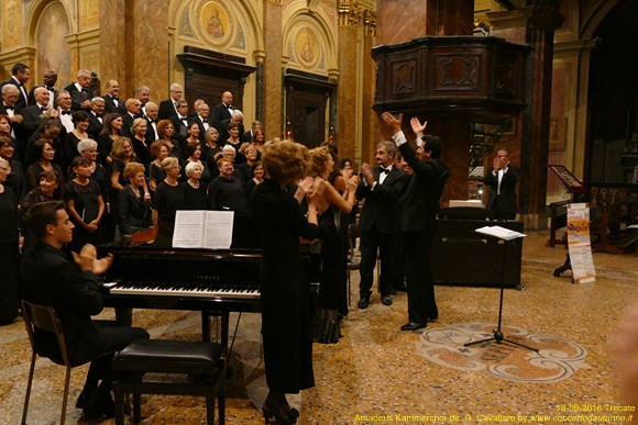 Trecate Amadeus Kammerchor Cavallaro