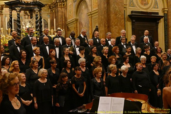 Trecate Amadeus Kammerchor Cavallaro