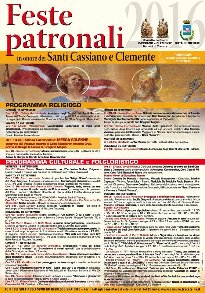 Trecate Amadeus Kammerchor Cavallaro