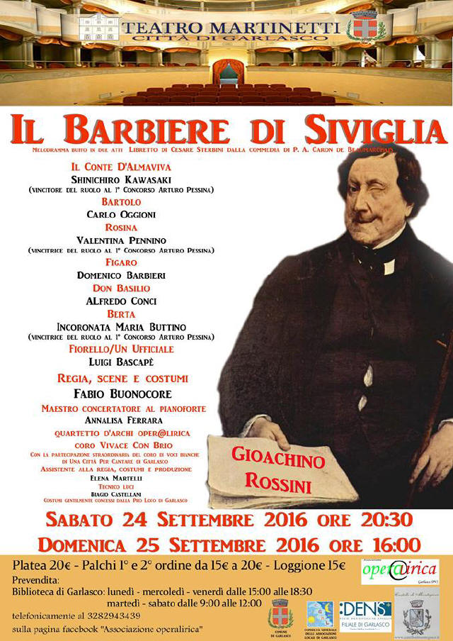 Alfredo Conci in Barbiere di Siviglia