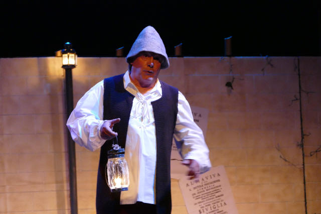 Alfredo Conci in Barbiere di Siviglia