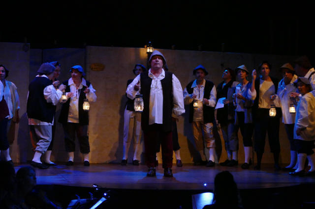 Alfredo Conci in Barbiere di Siviglia