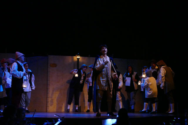 Alfredo Conci in Barbiere di Siviglia