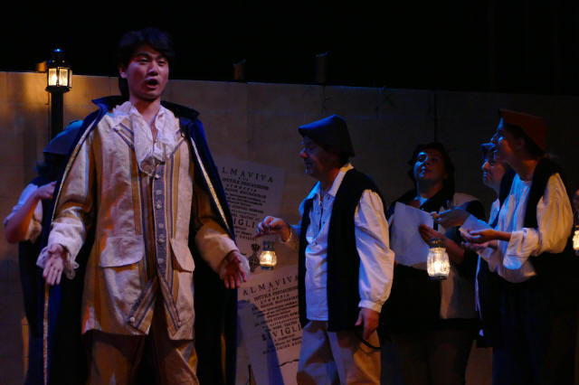 Alfredo Conci in Barbiere di Siviglia