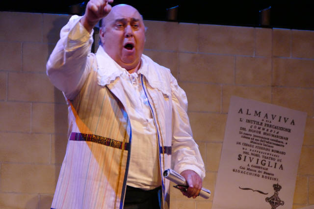 Alfredo Conci in Barbiere di Siviglia