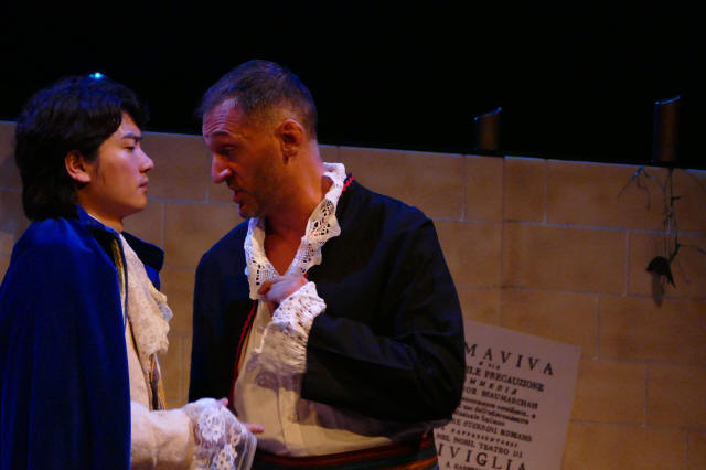Alfredo Conci in Barbiere di Siviglia
