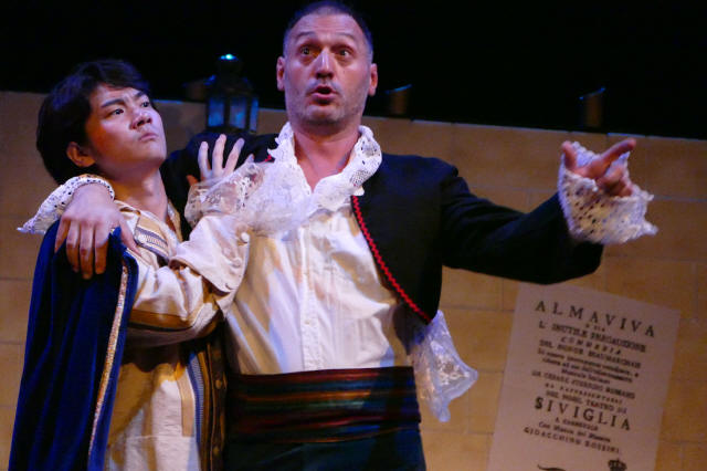 Alfredo Conci in Barbiere di Siviglia