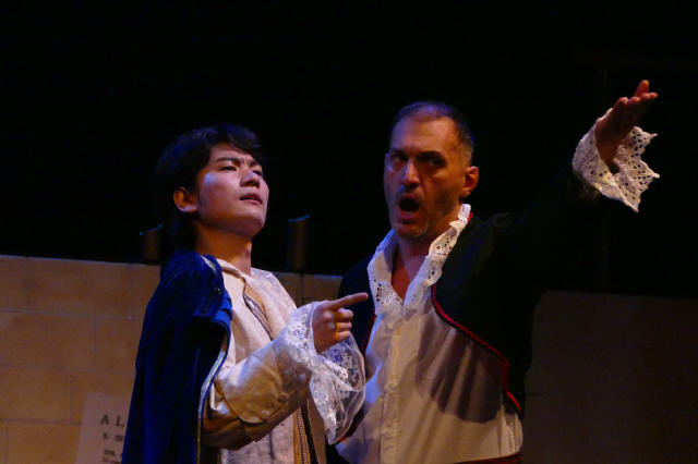 Alfredo Conci in Barbiere di Siviglia