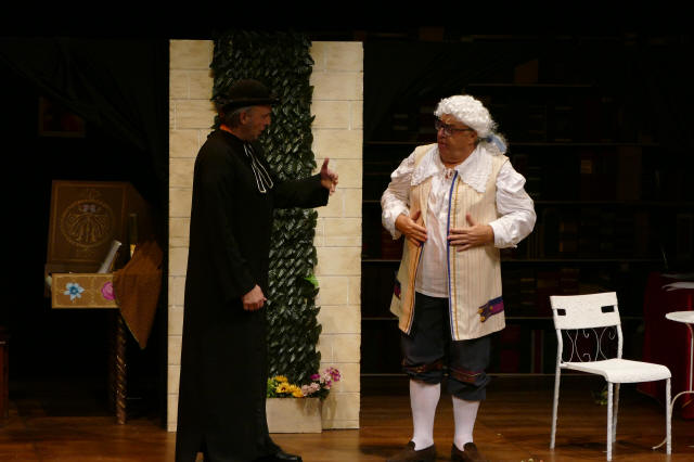 Alfredo Conci in Barbiere di Siviglia