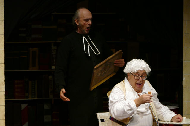 Alfredo Conci in Barbiere di Siviglia