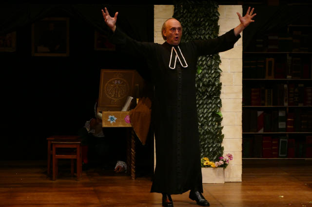 Alfredo Conci in Barbiere di Siviglia