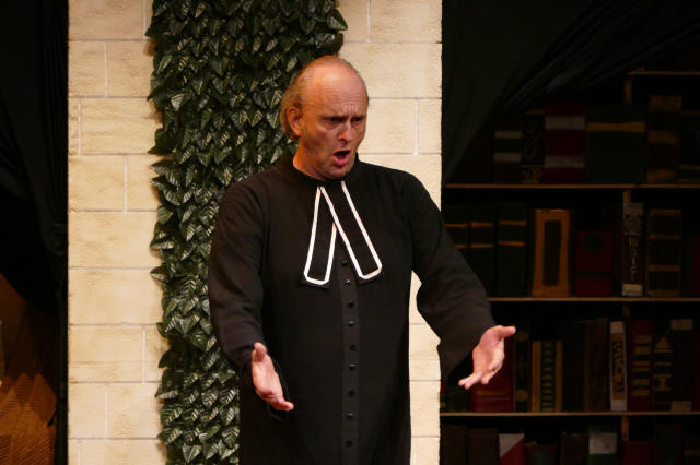 Alfredo Conci in Barbiere di Siviglia