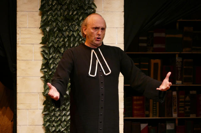 Alfredo Conci in Barbiere di Siviglia