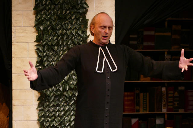 Alfredo Conci in Barbiere di Siviglia