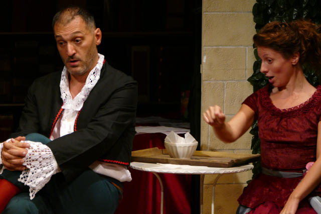Alfredo Conci in Barbiere di Siviglia