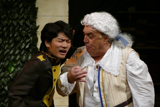 Alfredo Conci in Barbiere di Siviglia