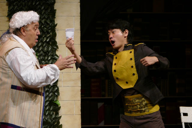 Alfredo Conci in Barbiere di Siviglia