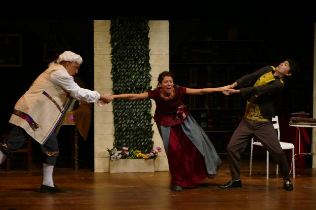 Alfredo Conci in Barbiere di Siviglia
