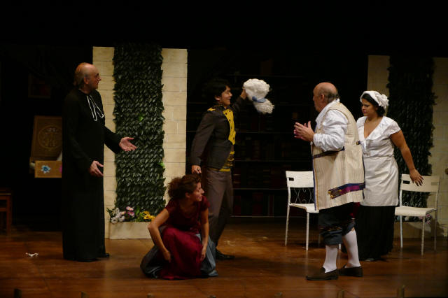Alfredo Conci in Barbiere di Siviglia