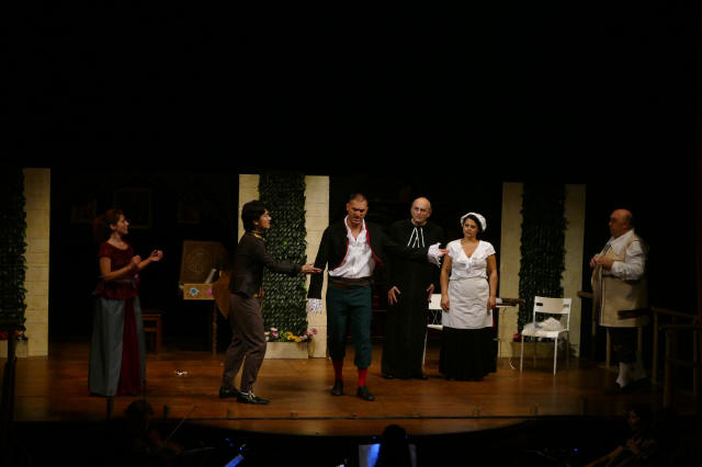 Alfredo Conci in Barbiere di Siviglia