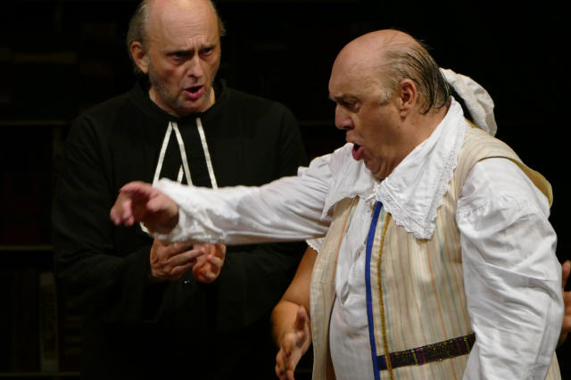 Alfredo Conci in Barbiere di Siviglia