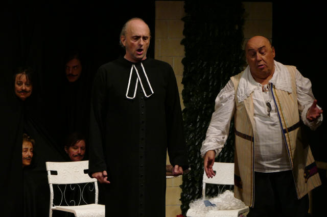 Alfredo Conci in Barbiere di Siviglia