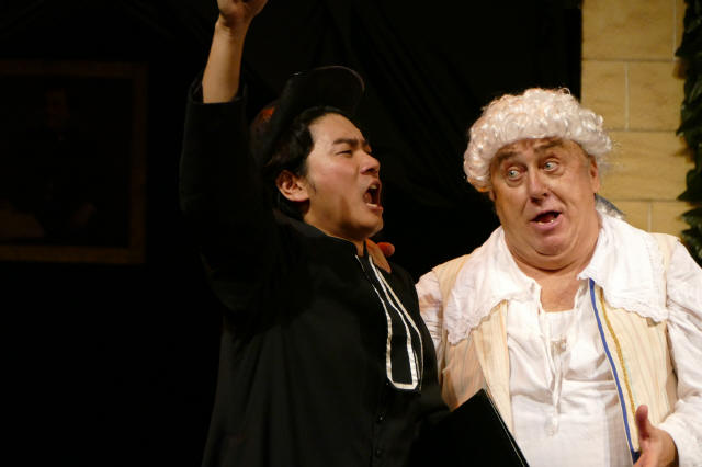Alfredo Conci in Barbiere di Siviglia