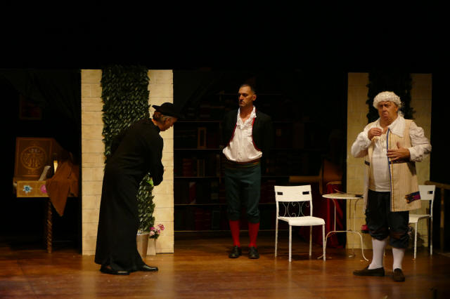 Alfredo Conci in Barbiere di Siviglia