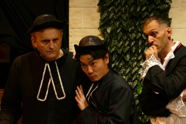 Alfredo Conci in Barbiere di Siviglia