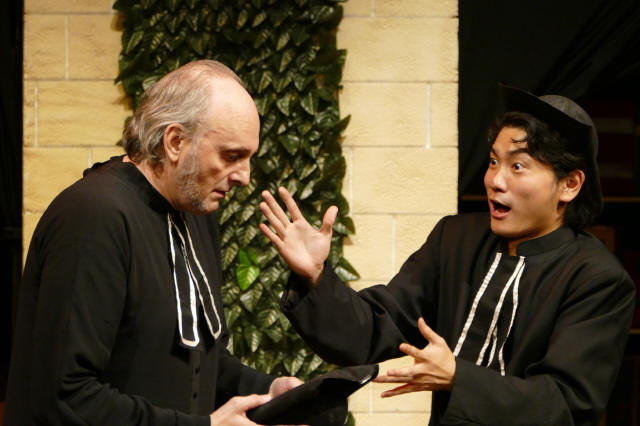 Alfredo Conci in Barbiere di Siviglia
