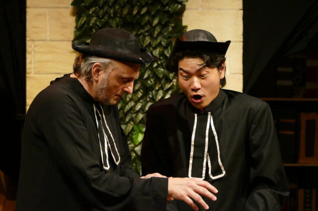 Alfredo Conci in Barbiere di Siviglia