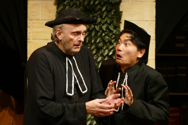 Alfredo Conci in Barbiere di Siviglia