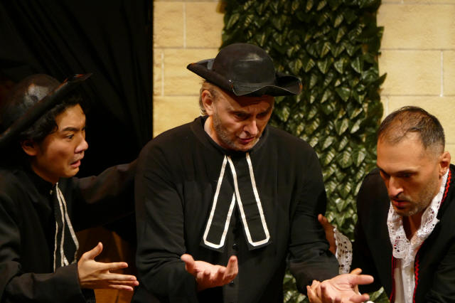 Alfredo Conci in Barbiere di Siviglia