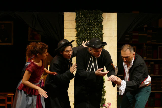 Alfredo Conci in Barbiere di Siviglia