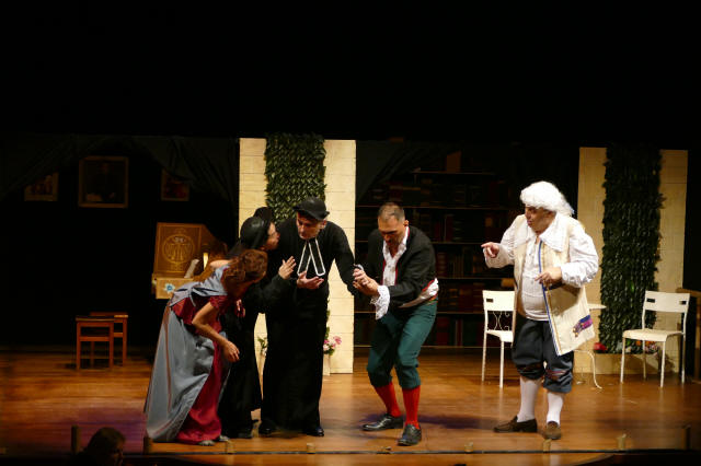 Alfredo Conci in Barbiere di Siviglia