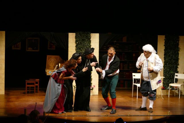 Alfredo Conci in Barbiere di Siviglia