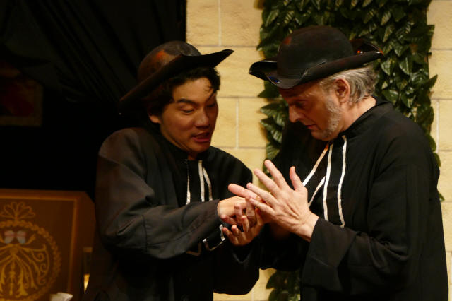 Alfredo Conci in Barbiere di Siviglia