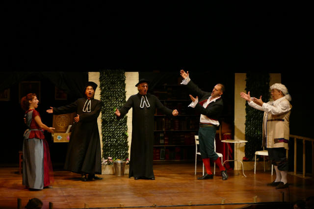 Alfredo Conci in Barbiere di Siviglia
